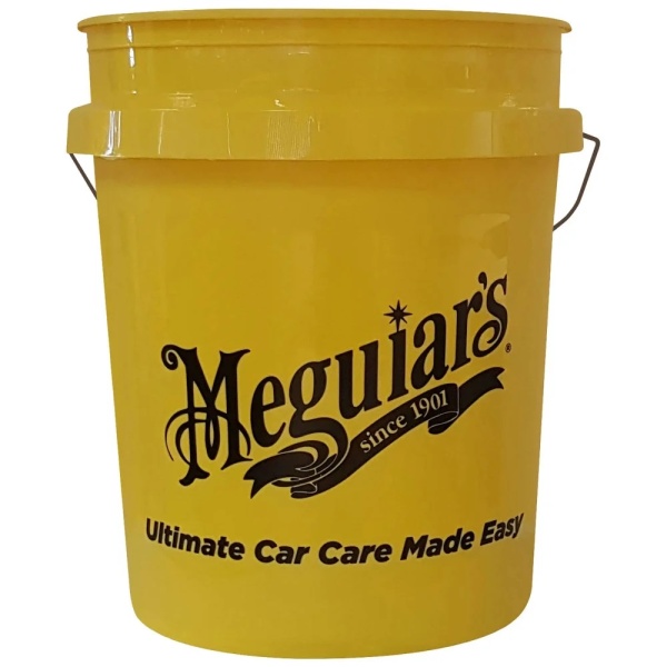 Galeata Spalare Auto Meguiar's Empty Bucket 19L RG203MG